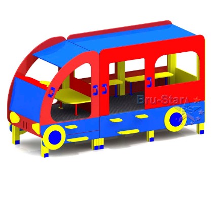 картинка игровой комплекс Автобус DIO-407